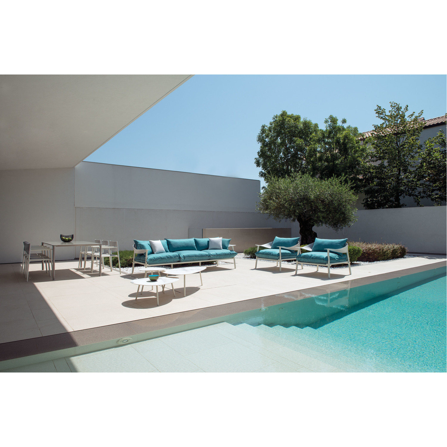 Canapé 2 places TERRAMARE EMU