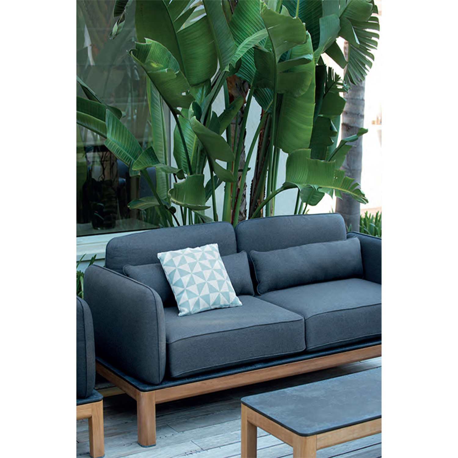 Canapé 2 places TEKURA