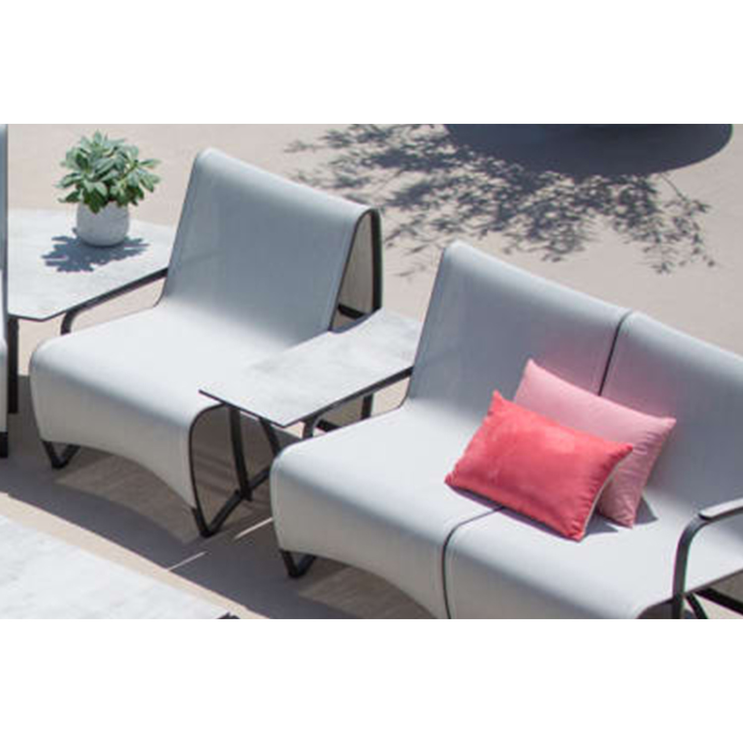 Tablette pour salon de jardin JET STREAM