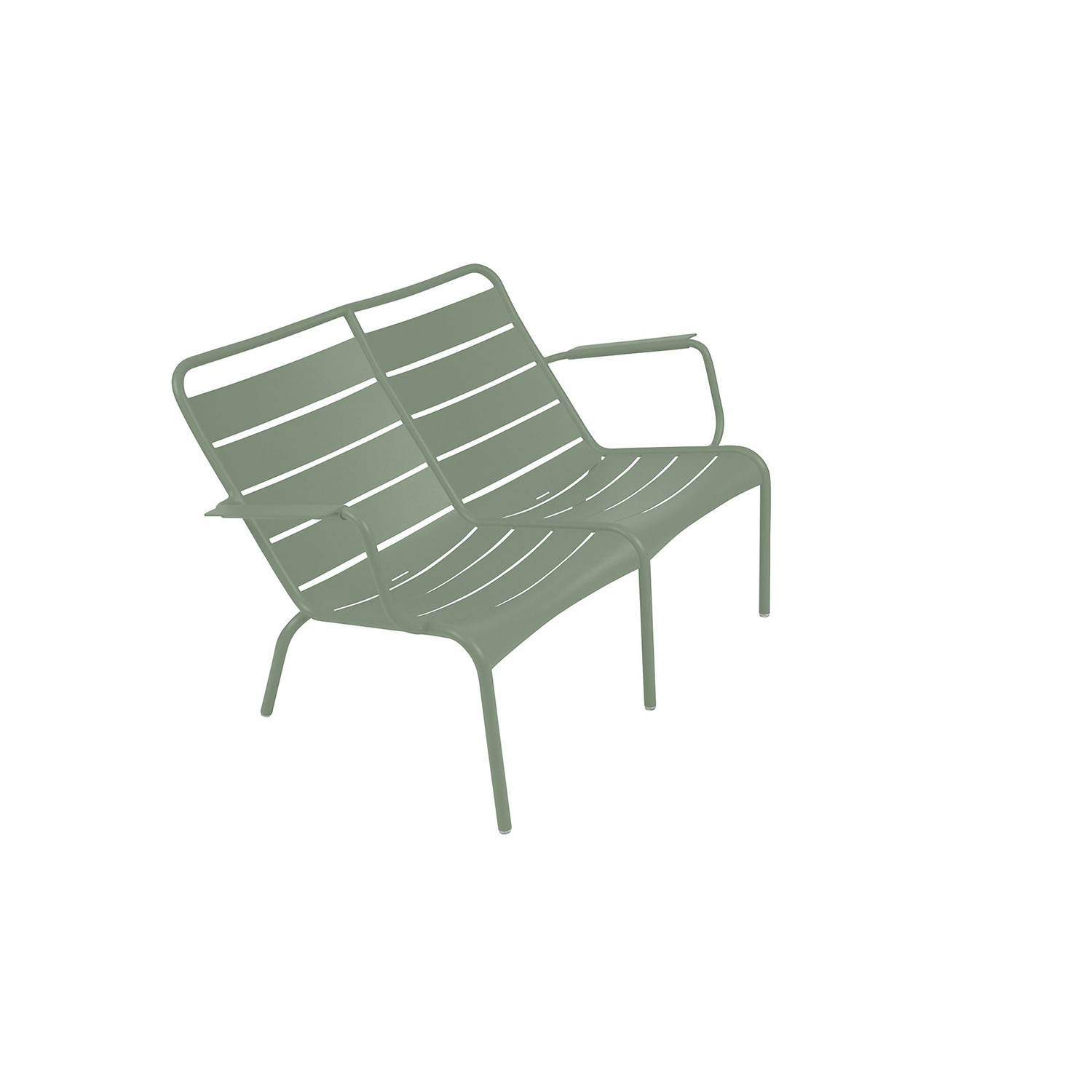 Fauteuil Bas Duo LUXEMBOURG FERMOB