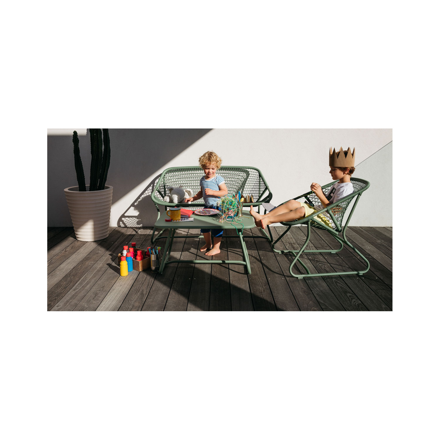 Banquette SIXTIES FERMOB