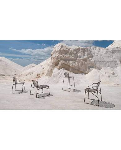 Tabouret Haut RIVIERA - Emu