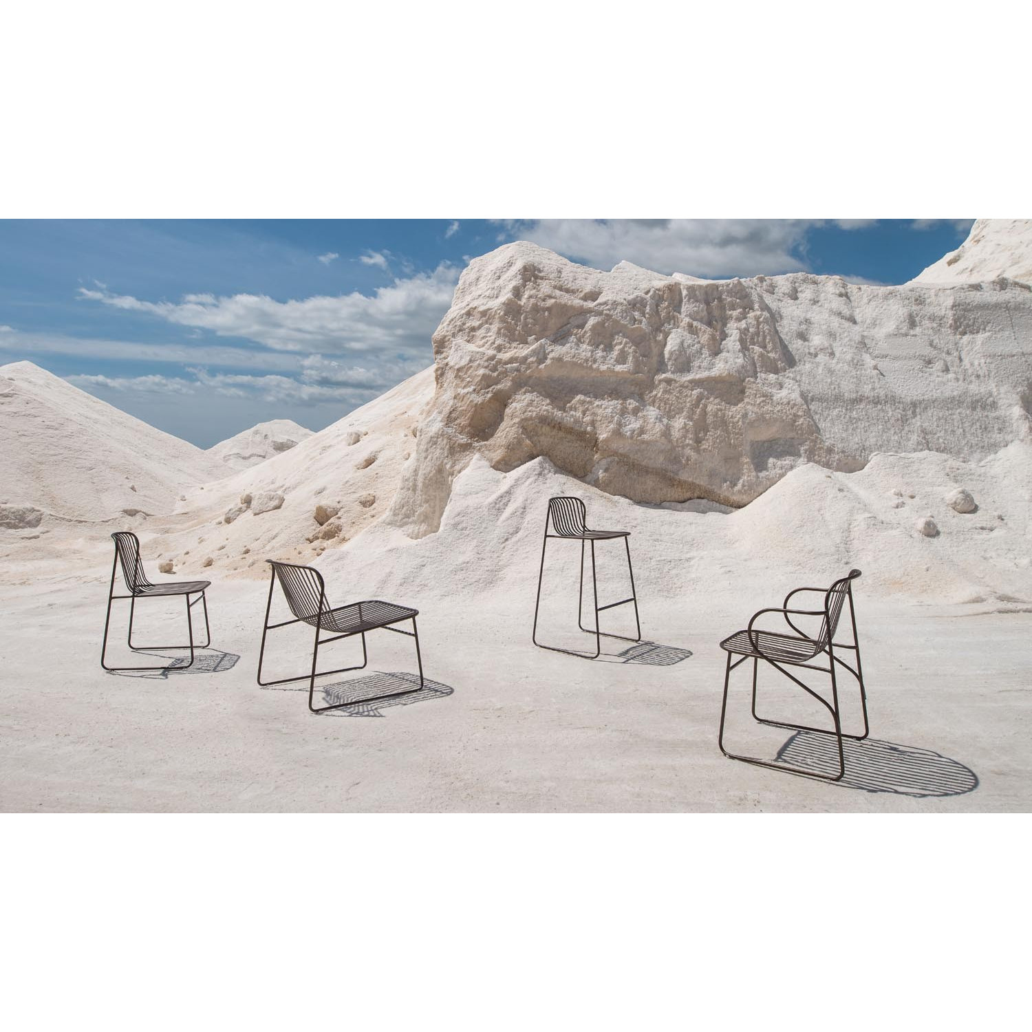 Tabouret Haut RIVIERA - Emu