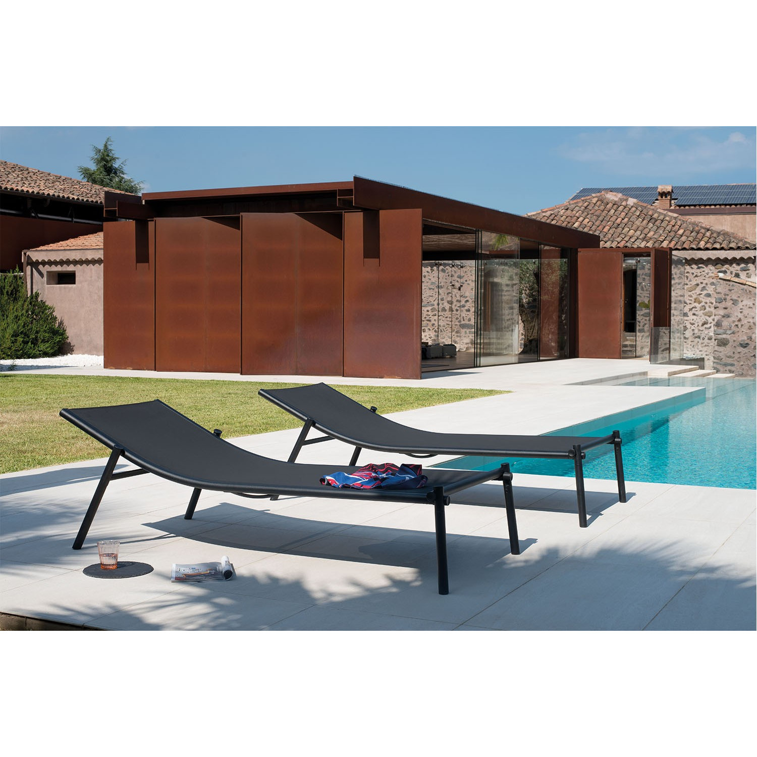 Bain de soleil TERRAMARE Emu