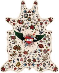 Tapis Peau de bête PÔDEVACHE