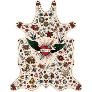 Tapis Peau de bête PÔDEVACHE