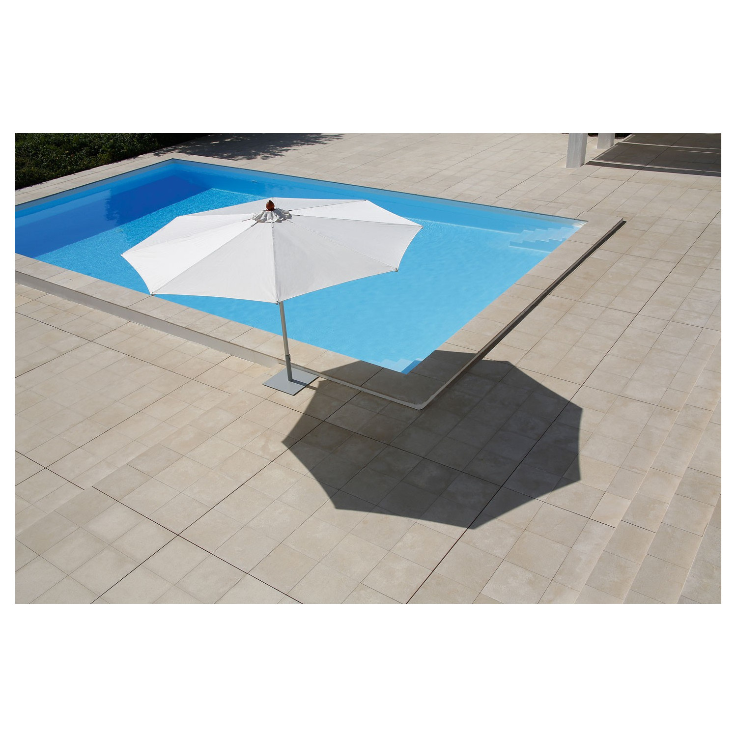 Parasol SAIL 4m Circulaire