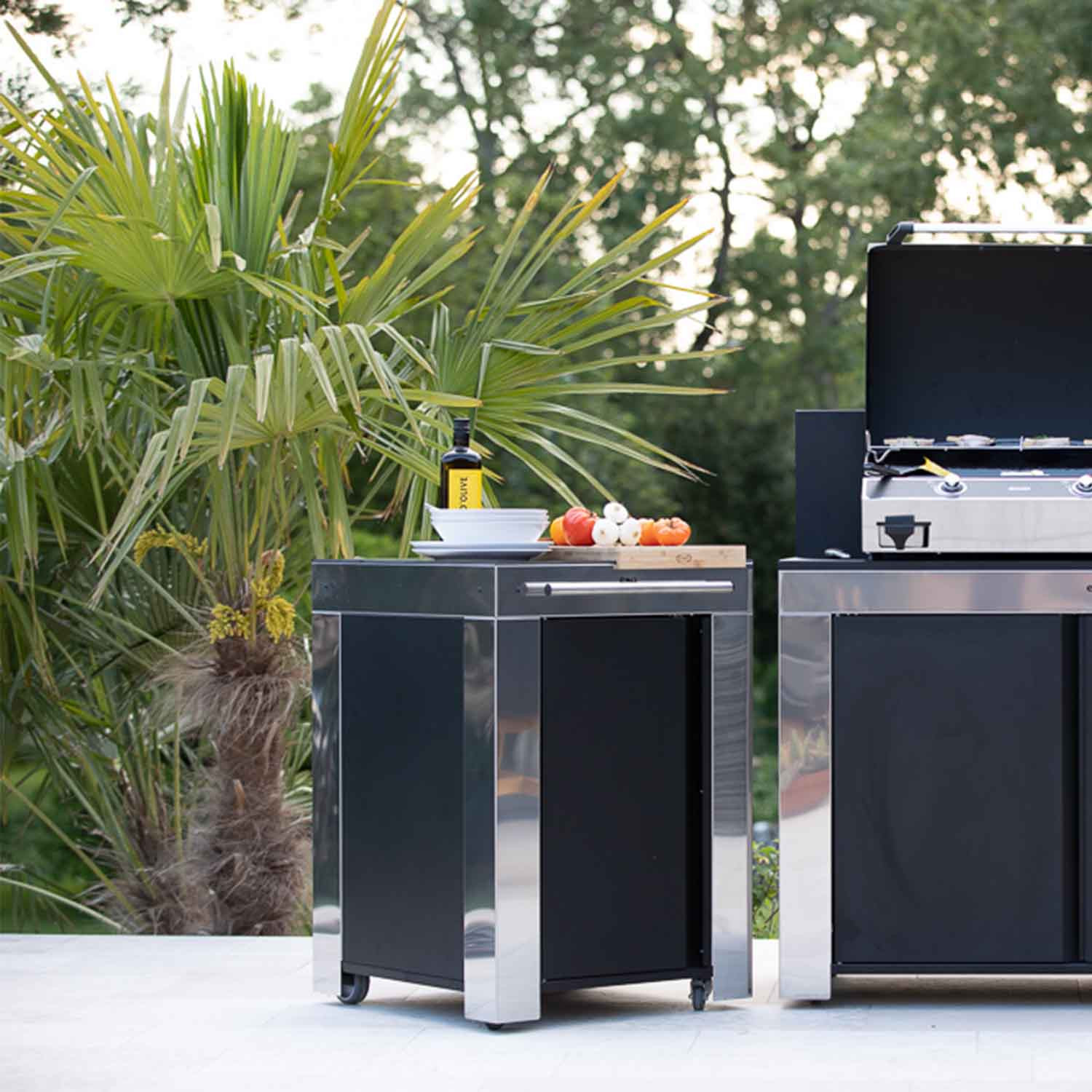 Desserte Felix Eno inox