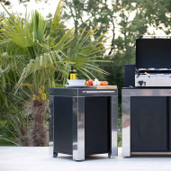 Desserte Felix Eno inox