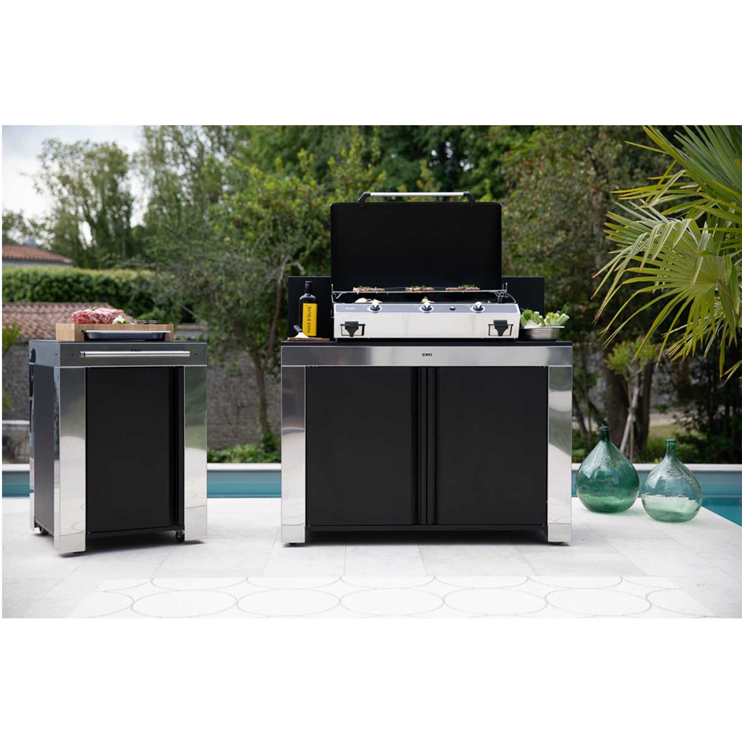 Desserte Felix Eno inox