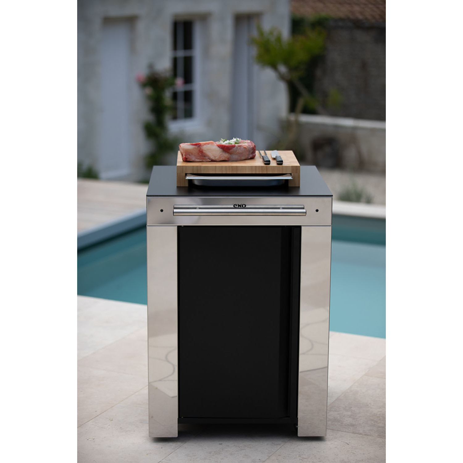 Desserte Felix Eno inox