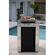 Desserte Felix Eno inox