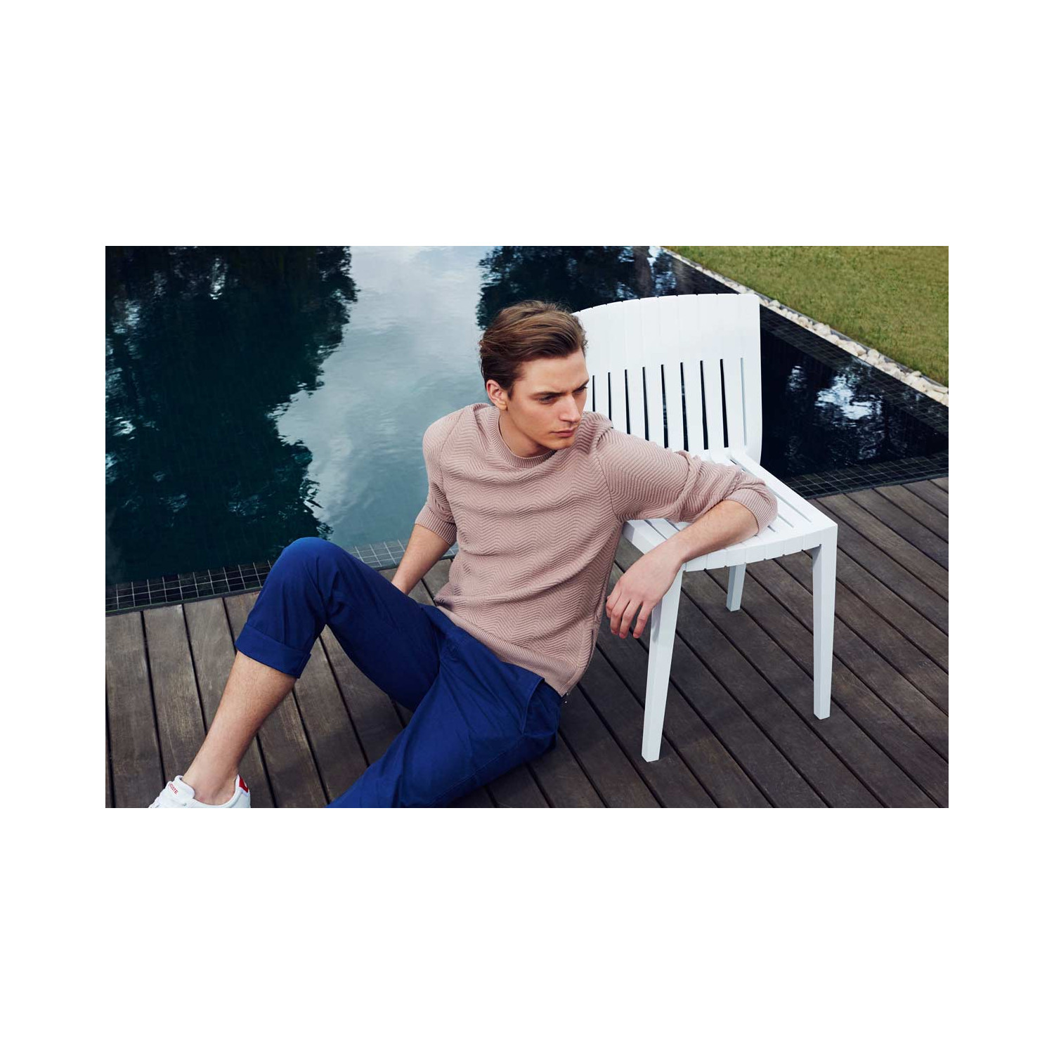 Chaise SPRITZ Vondom