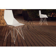 Chaise inox FAZ Vondom