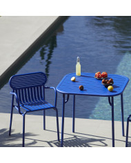 Table carrée WEEK-END La petite friture