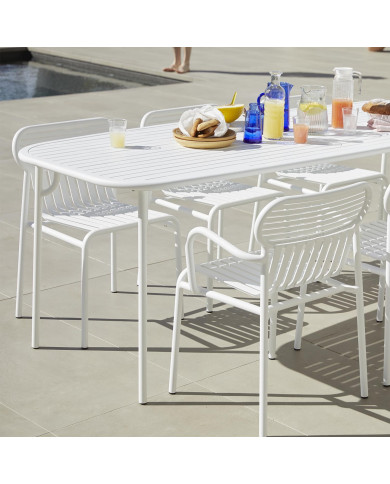 Table WEEK END La petite friture