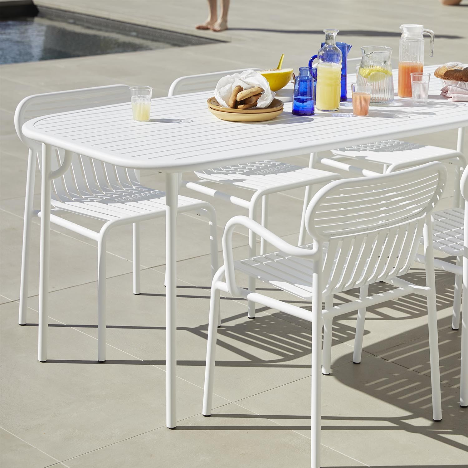 Table WEEK END La petite friture