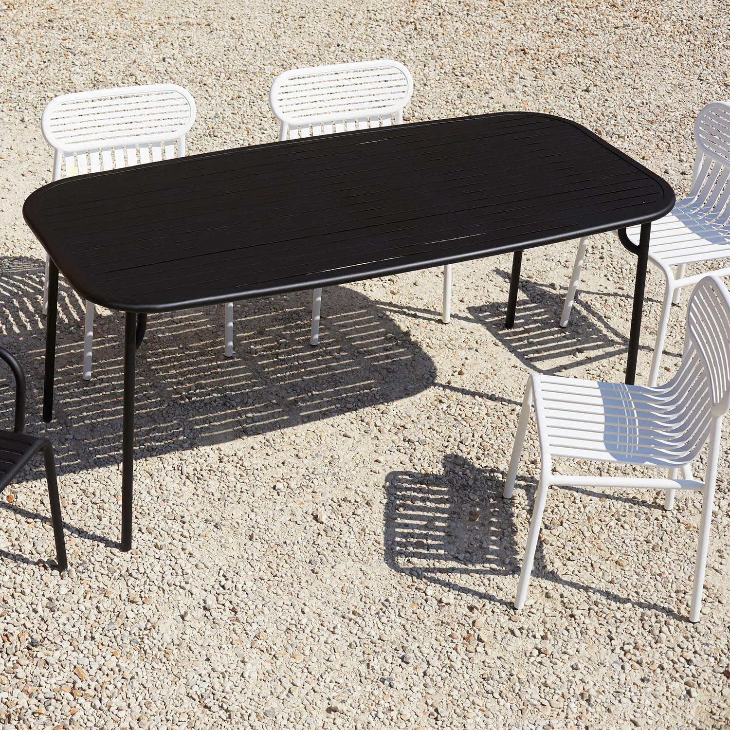 Table WEEK END La petite friture