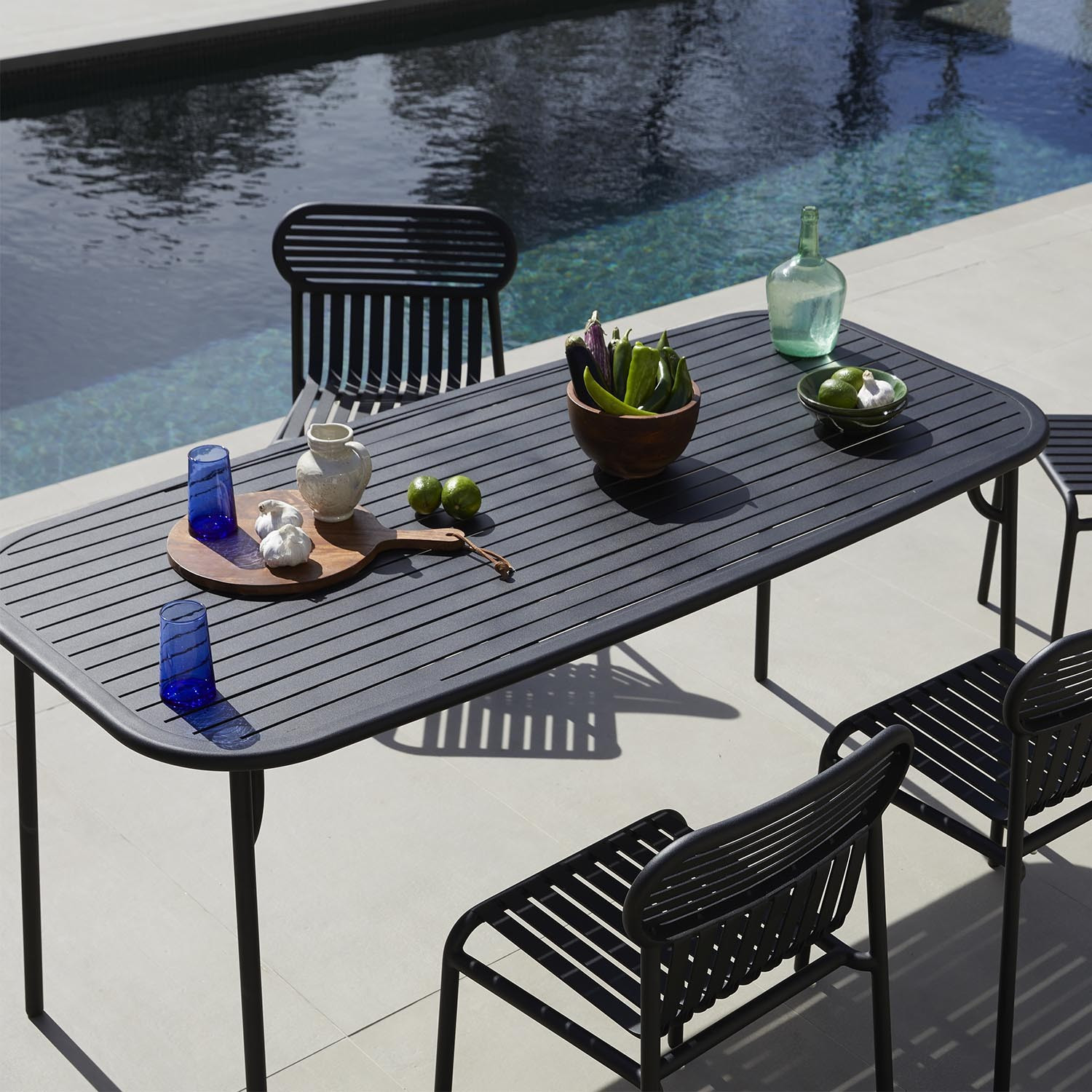 Table WEEK END La petite friture