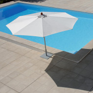 Parasol SAIL 4m Circular Barlow Tyrie