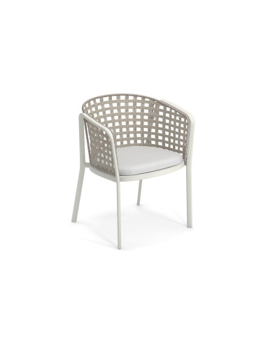 Fauteuil Carousel alu corde Emu