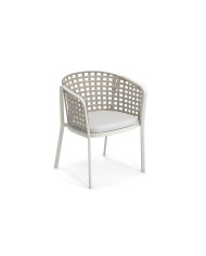 Fauteuil Carousel alu corde Emu