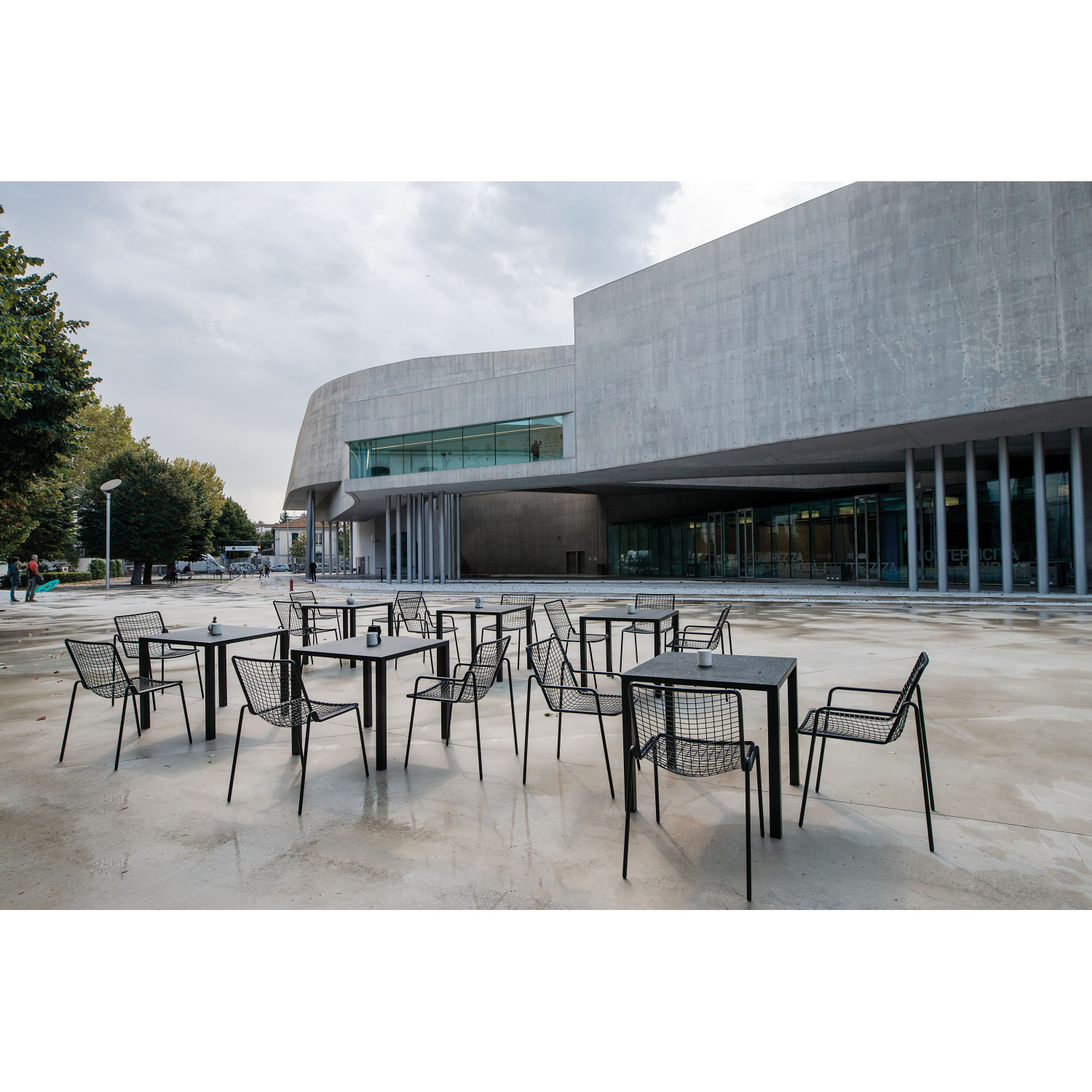 Chaise repas RIO Emu