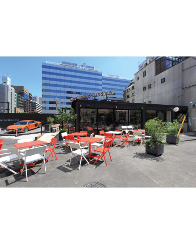 Tabouret haut MIA Emu