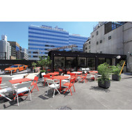 Tabouret haut MIA Emu