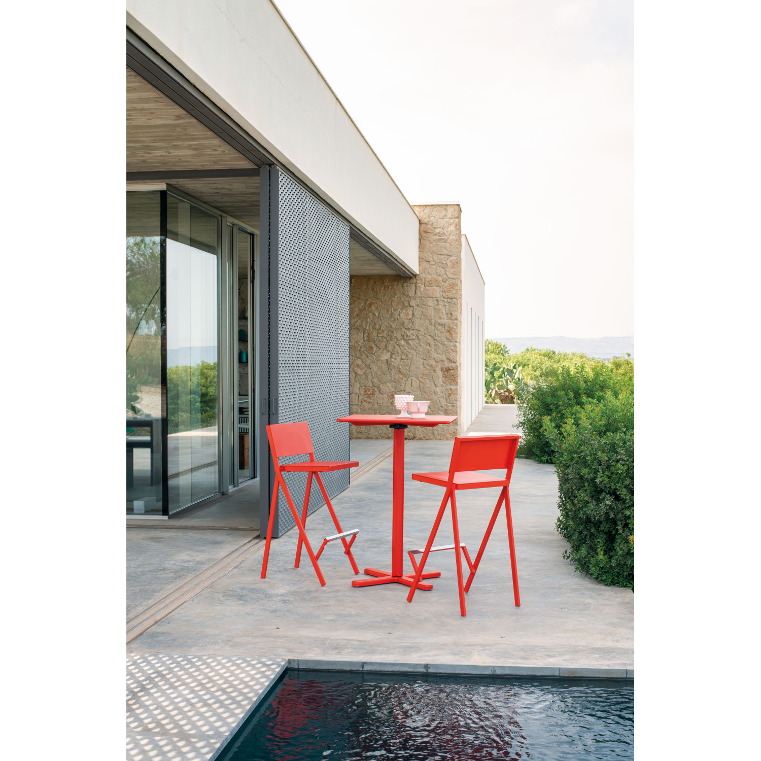 Tabouret haut MIA Emu