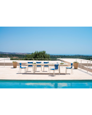 Table PLUS4 220 cm Emu