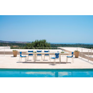 Table PLUS4 220 cm Emu