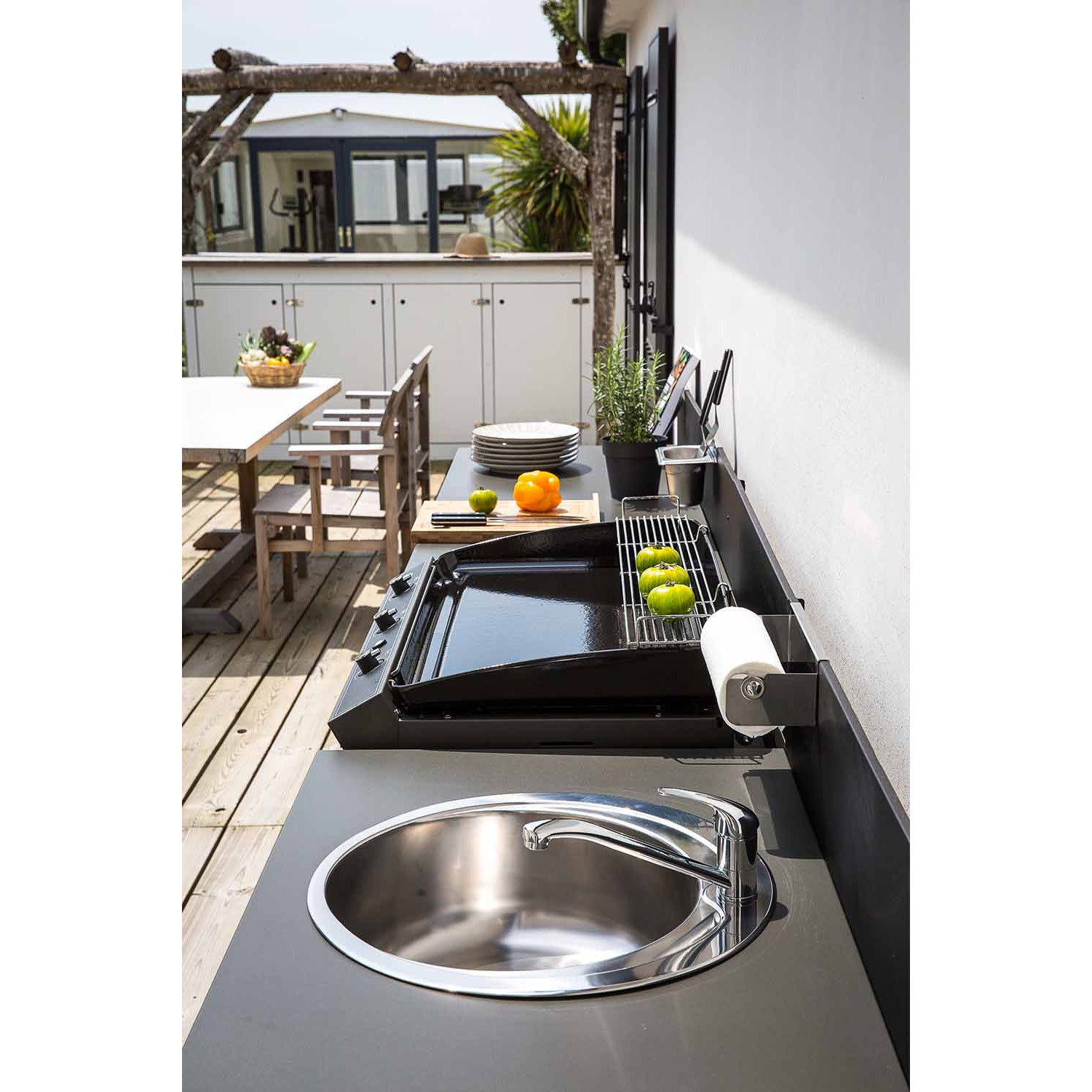 Cuisine extérieur MODULO Eno