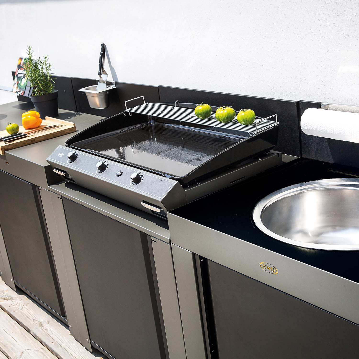 Cuisine extérieur MODULO Eno