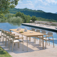 Table de jardin SHINE 225 cm Emu
