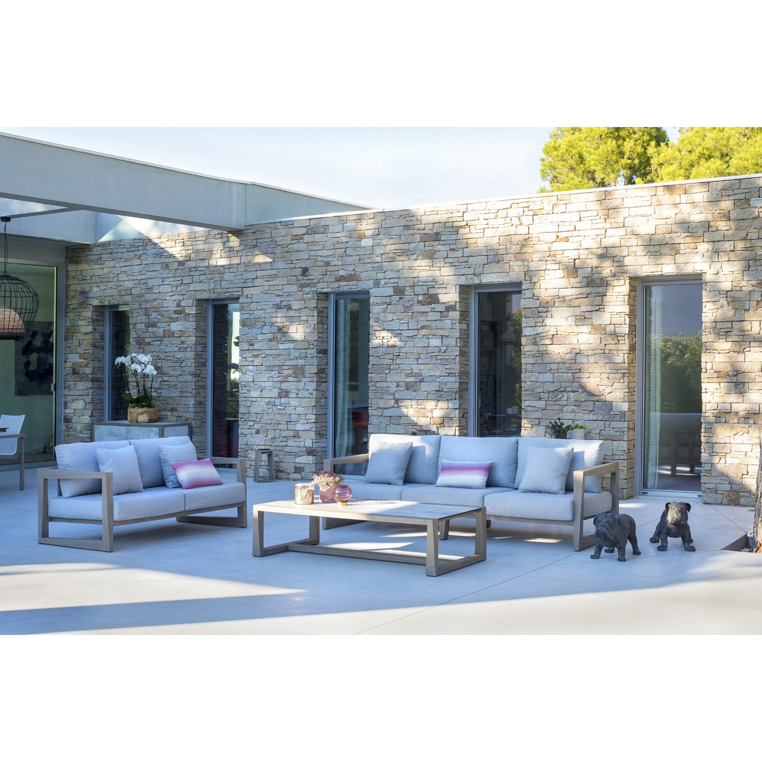 Canapé 2 places SKAAL LES JARDINS