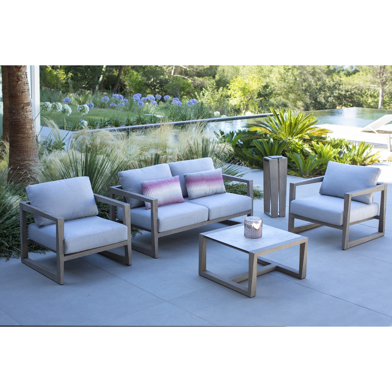 Fauteuil SKAAL LES JARDINS