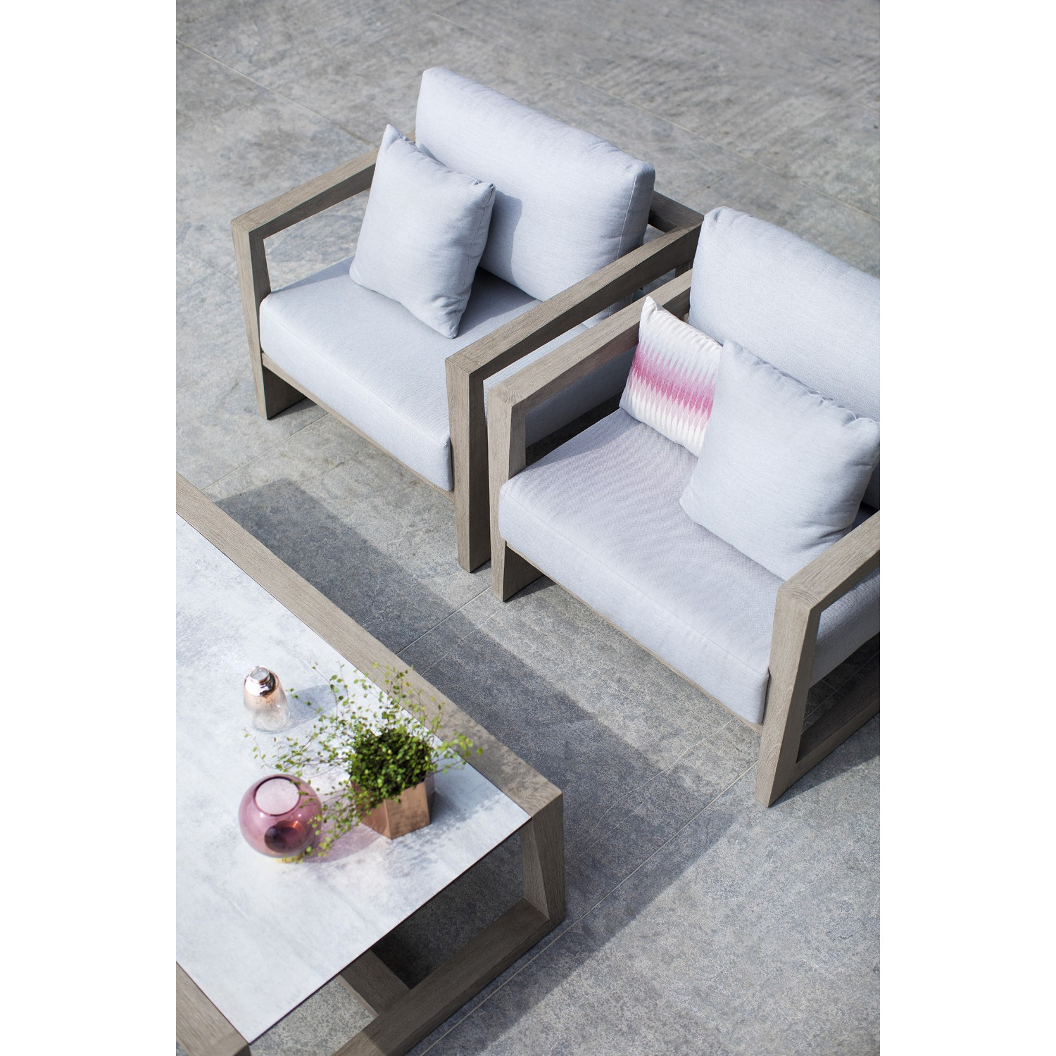 Fauteuil SKAAL LES JARDINS