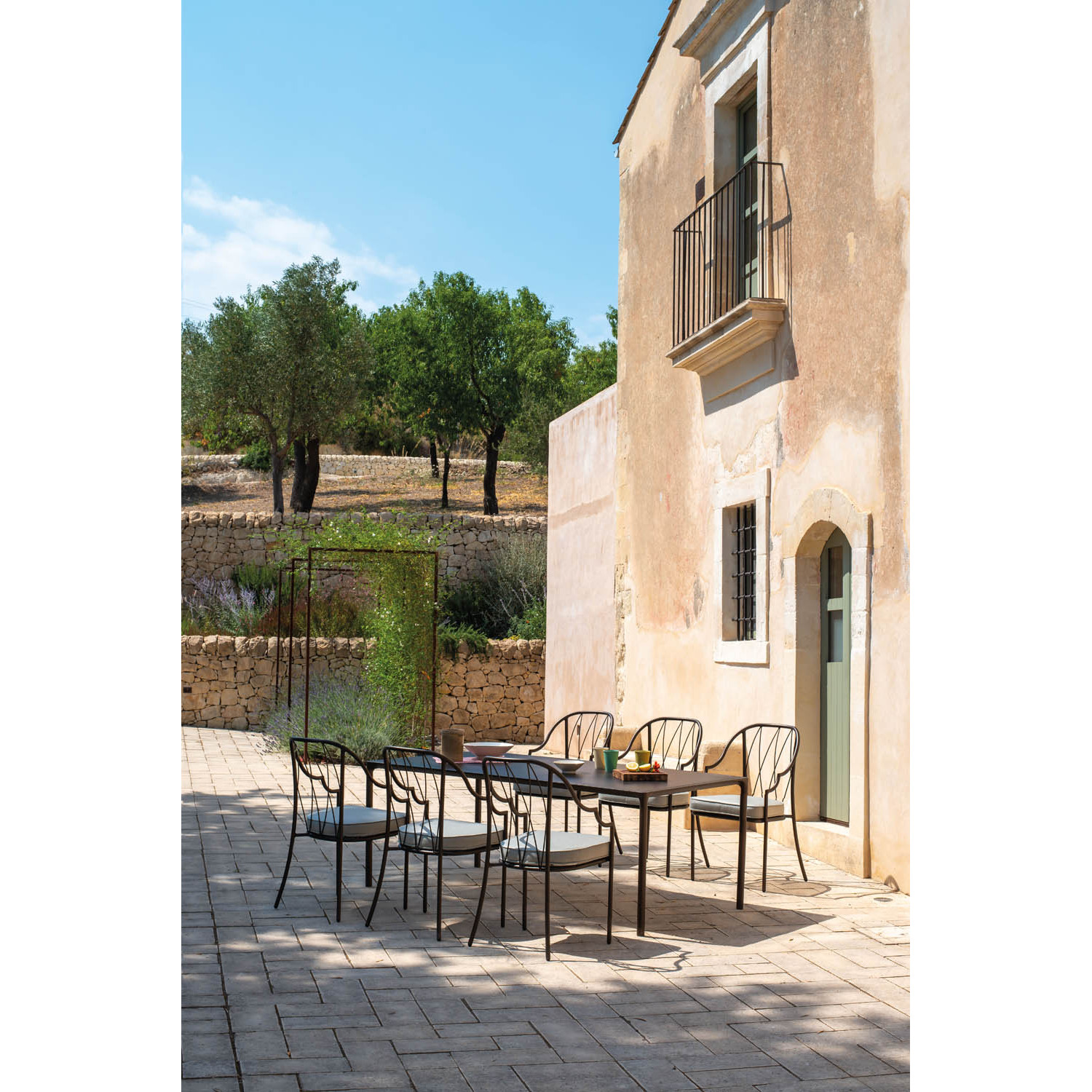 Chaise repas COMO  Emu