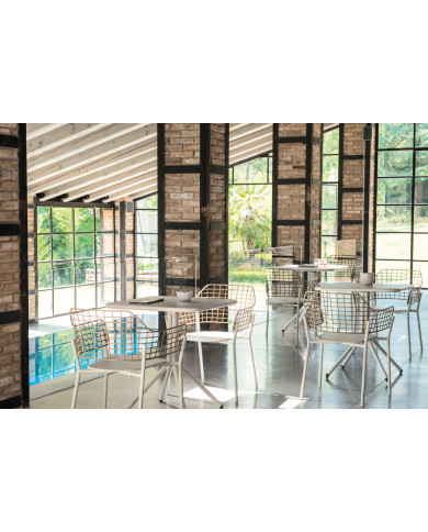 Fauteuil repas LYZE Emu