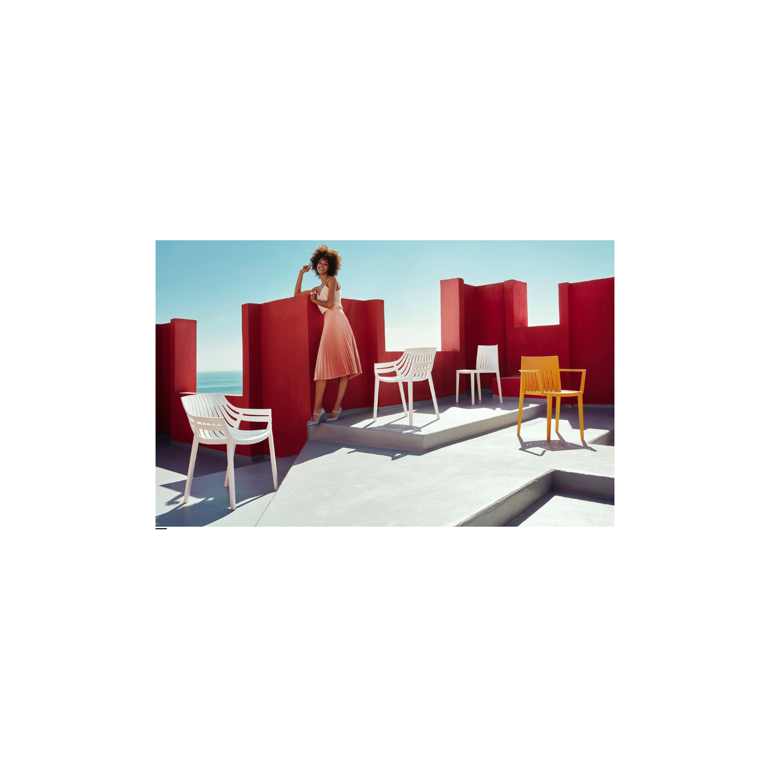 Fauteuil SPRITZ Vondom