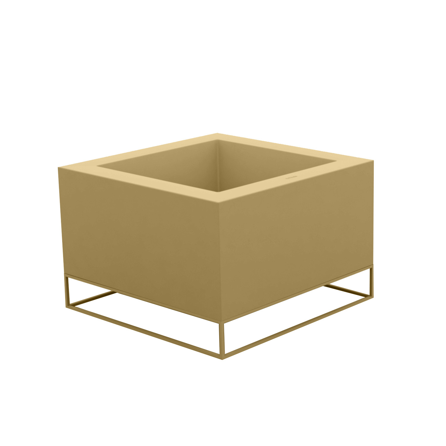 Jardinière VELA 60x60x40 cm Vondom