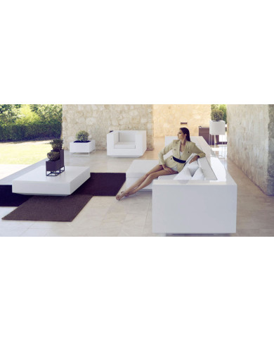 Jardinière VELA 60x60x40 cm Vondom