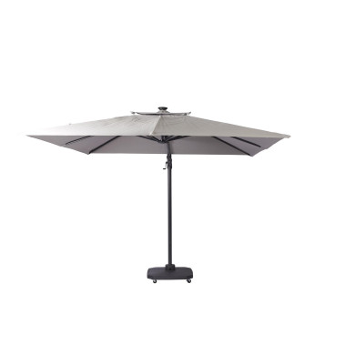 Parasol déporté 3m*3m Les jardins du sud