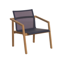 Fauteuil Bas TEKURA Les Jardins