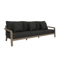 Les jardins COPENHAGUE Sofa 3 places