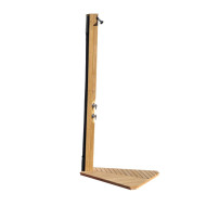 Douche Solaire ODALO Droite Les Jardins