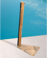 Douche Solaire ODALO Droite Les Jardins