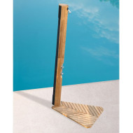 Douche Solaire ODALO Droite Les Jardins