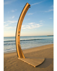 Douche Solaire ODALO Courbe Les Jardins